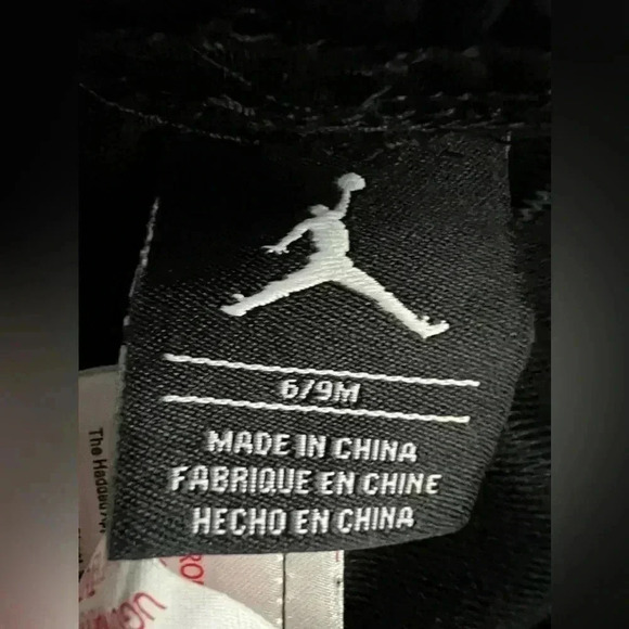 Jordan | Classic Jumpman baby boys athletic long pants. Size: 6/9 - Picture 8 of 9